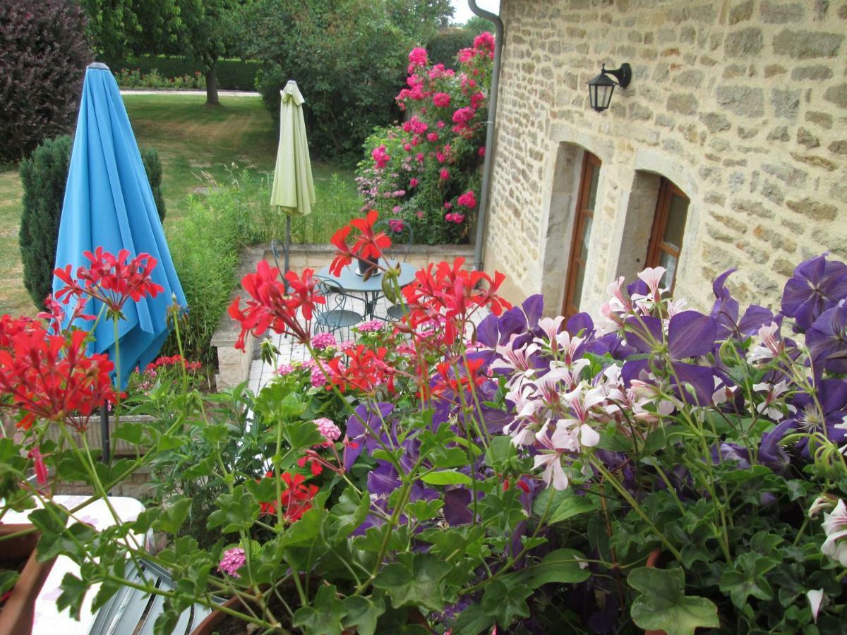 Le Clos De La Perdrix Bellenot-sous-Pouilly Bagian luar foto